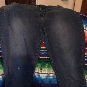 American eagle hi-rise jeggings